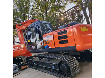 Lintekskavaator HITACHI ZX200