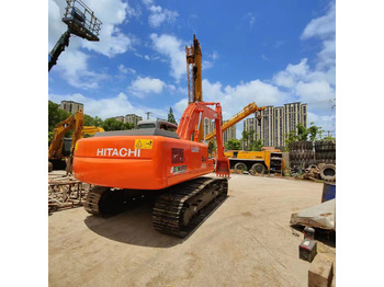 Lintekskavaator HITACHI ZX200
