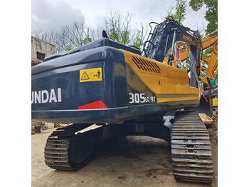 Lintekskavaator HYUNDAI