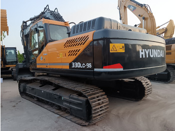 Lintekskavaator HYUNDAI
