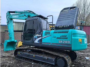 Lintekskavaator KOBELCO