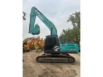 Lintekskavaator KOBELCO
