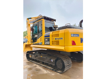 Lintekskavaator KOMATSU PC200-8
