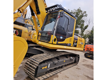 Lintekskavaator KOMATSU PC210LC-8
