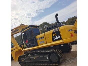 Lintekskavaator KOMATSU PC350-7