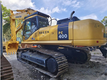 Lintekskavaator KOMATSU PC400-8