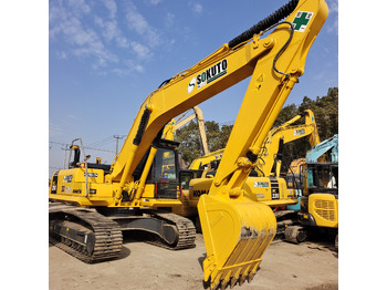 Lintekskavaator KOMATSU PC200-8