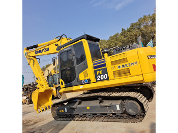 Lintekskavaator KOMATSU PC200-8 PC 200 - 8: pilt 2