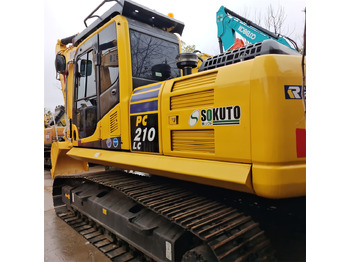 Lintekskavaator KOMATSU PC210LC-8
