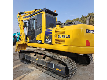 Lintekskavaator KOMATSU PC220-8