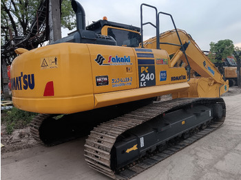 Lintekskavaator KOMATSU PC240