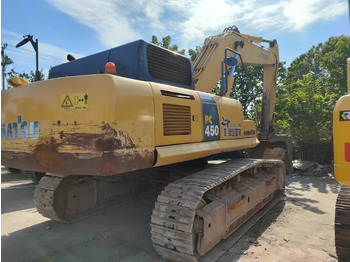 Lintekskavaator KOMATSU PC450-8