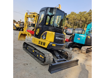Miniekskavaator KOMATSU PC55
