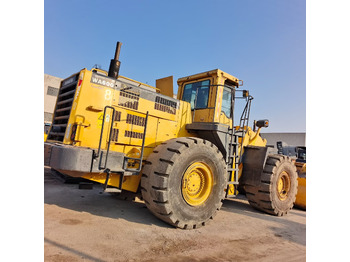 Rataslaadur KOMATSU WA600-3