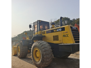 Rataslaadur KOMATSU WA470