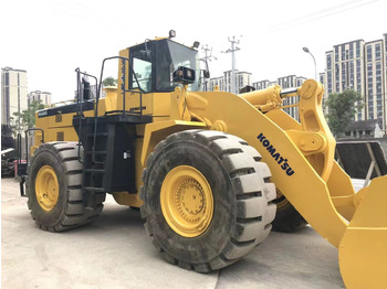 Rataslaadur KOMATSU WA600-6