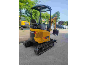 Miniekskavaator LIUGONG