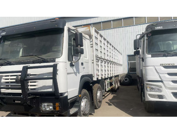 Kallurauto SINOTRUK HOWO 8*4 WITH FENCE: pilt 2