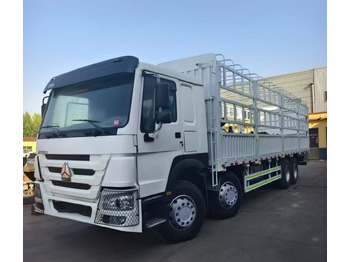 Kallurauto SINOTRUK HOWO 8*4 WITH FENCE: pilt 5