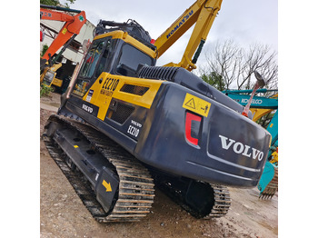 Lintekskavaator VOLVO EC210D: pilt 3