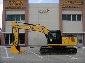 Lintekskavaator CATERPILLAR 323D3