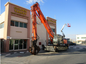 Ratastel ekskavaator HITACHI