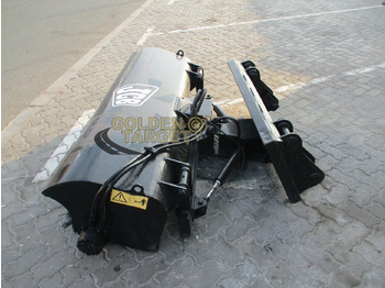 Hari - Kompaktlaadur JCB Broom Attachment: pilt 4