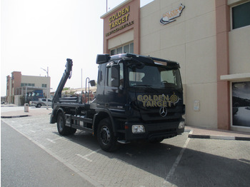 Nöörtõstukiga veoauto MERCEDES-BENZ Actros 1836