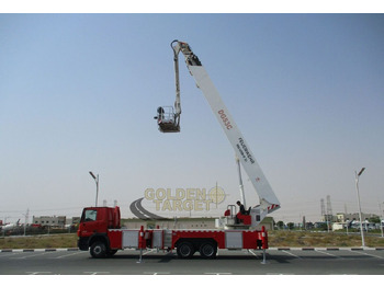 Tuletõrjeauto Mercedes-Benz Actros 3332 6x4 Manlift Truck: pilt 5