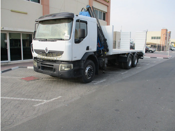 Kraanaga veoauto RENAULT Kerax 380 6×4 Crane Truck: pilt 2