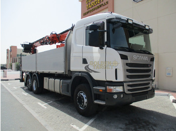 Kraanaga veoauto SCANIA G 480