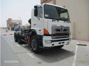 Sadulveok HINO 700 4045 6×4 Head Truck 2007: pilt 1