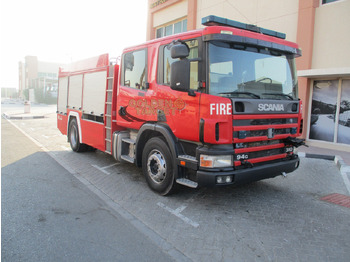 Tuletõrjeauto SCANIA 94