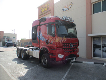 Sadulveok MERCEDES-BENZ Arocs 3363