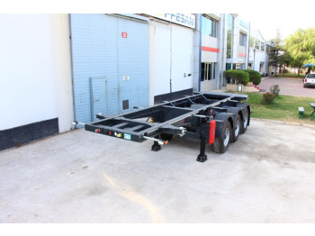Uus Konteinerveduk/ Tõstukiga poolhaagis transporditavad ained konteinerid Fesan CONTAINER CARRIER CHASSIS 20 FEET, 30 FEET, 40 FEET, 40 FEET HC: pilt 2