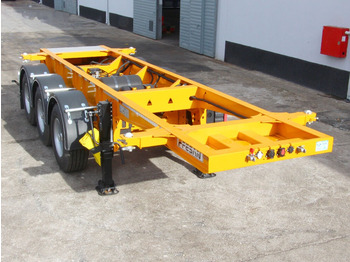 Uus Konteinerveduk/ Tõstukiga poolhaagis transporditavad ained konteinerid Fesan CONTAINER CARRIER CHASSIS 20 FEET, 30 FEET, 40 FEET, 40 FEET HC: pilt 5
