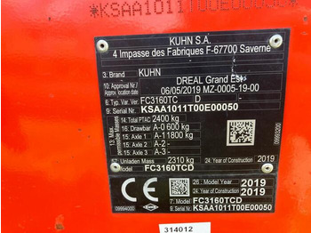 Niiduk Kuhn FC 3160 TCD: pilt 5