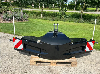 Traktor Fendt Frontbumper Frontblok Gewicht NIEUW: pilt 3