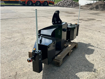 Traktor Fendt Frontbumper Frontblok Gewicht NIEUW: pilt 4
