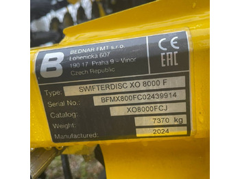 Uus Ketasäke Bednar SWIFTERDISC XO 8000 F: pilt 4