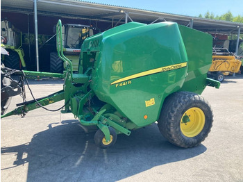 Heinapress, ümmargune JOHN DEERE