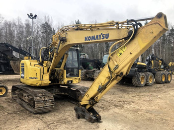 Lintekskavaator KOMATSU PC138US-8