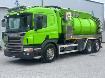 Vaakumveok SCANIA P