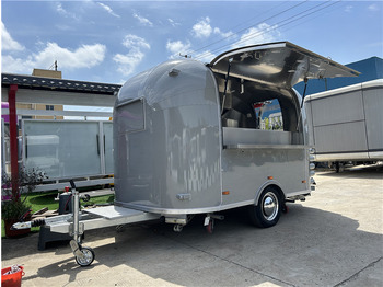 Small Food Trailer Crepes, Gelato & More | European Street Food Truck liising Small Food Trailer Crepes, Gelato & More | European Street Food Truck: pilt 4