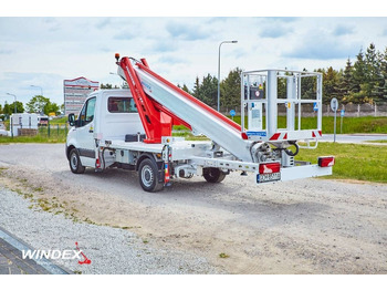Veoautolt tõusev platvorm Multitel MTE 270: pilt 5