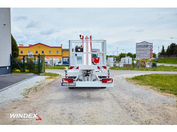 Veoautolt tõusev platvorm Multitel MTE 270: pilt 4