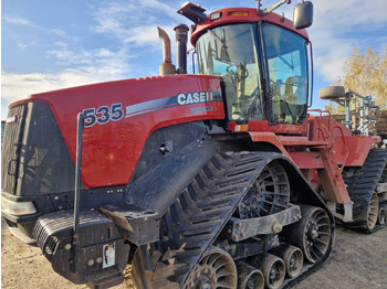 Linttraktor CASE IH Quadtrac