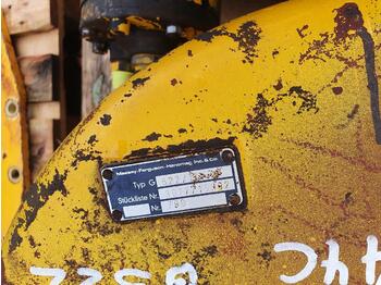 Jõuülekanne - Ehitusmasinad Hanomag G522 aus 44C: pilt 3