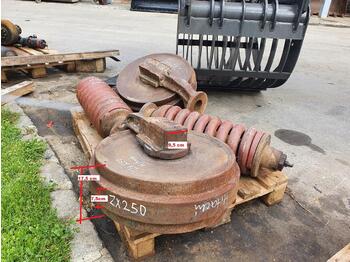 Alusvankri varuosad - Lintekskavaator Hitachi ZX 250 LC N 3: pilt 4