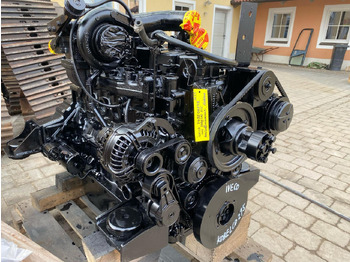 Mootor - Ehitusmasinad Iveco-Motors F4BE0684 B, aus Kobelco 215: pilt 4